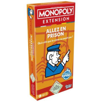 Monopoly Extension Allez en prison, rend le jeu Monopoly classique plu