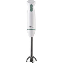 Mixeur plongeant - JOCCA - 600 W - 2 vitesses - 6 x 6 x 36 cm - Blanc