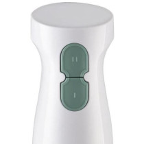 Mixeur plongeant - JOCCA - 600 W - 2 vitesses - 6 x 6 x 36 cm - Blanc