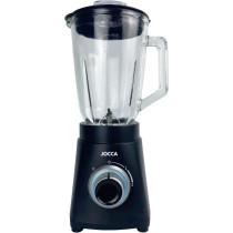 Blender - JOCCA - Bol en verre 1,5 L - 2 vitesses - Noir