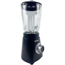 Blender - JOCCA - Bol en verre 1,5 L - 2 vitesses - Noir