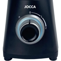 Blender - JOCCA - Bol en verre 1,5 L - 2 vitesses - Noir