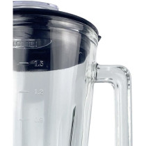 Blender - JOCCA - Bol en verre 1,5 L - 2 vitesses - Noir