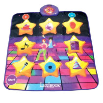 Tapis de danse électronique, Bluetooth et lumineux avec 6 modes de je