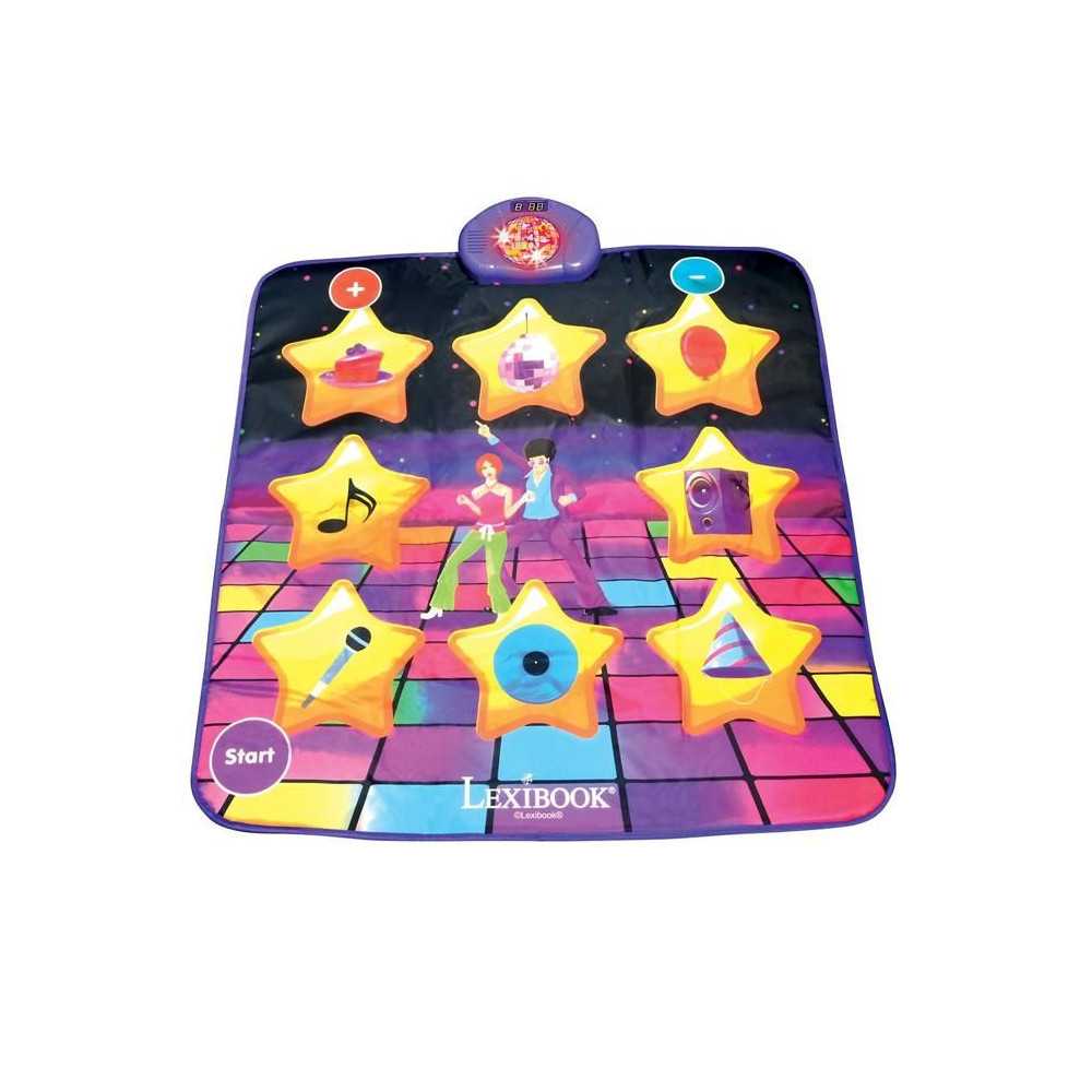 Tapis de danse électronique, Bluetooth et lumineux avec 6 modes de je