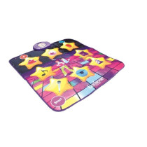 Tapis de danse électronique, Bluetooth et lumineux avec 6 modes de je