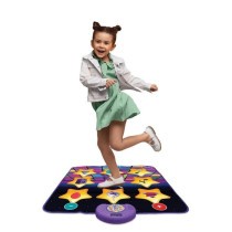 Tapis de danse électronique, Bluetooth et lumineux avec 6 modes de je