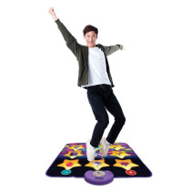 Tapis de danse électronique, Bluetooth et lumineux avec 6 modes de je