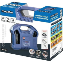 Compresseur sans cuve - MECAFER - 425792 - Bleu - 1,5 HP - 8 bars