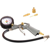 Compresseur sans cuve - MECAFER - 425792 - Bleu - 1,5 HP - 8 bars