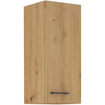 MODENA - Meuble haut - 2 portes - 30 x 31 x 72 cm - Chene artisan / No