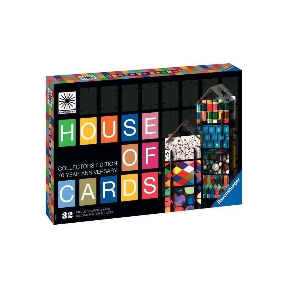 Château de cartes - House of Cards - EAMES édition - Loisir créatif