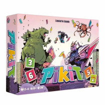 Jeu de plateau - Pikit - Kaijus vs Mechas - Stratégique - Palpitant
