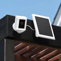 Caméra de Surveillance - RING - Spotlight Plus Plug-in - Blanc - UE