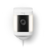 Caméra de Surveillance - RING - Spotlight Plus Plug-in - Blanc - UE