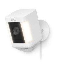 Caméra de Surveillance - RING - Spotlight Plus Plug-in - Blanc - UE