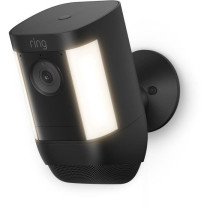 Caméra de Surveillance - RING - Spotlight Pro Batterie - Noir - Visio