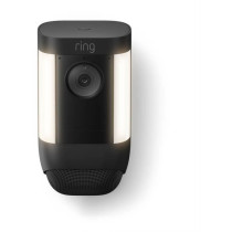 Caméra de Surveillance - RING - Spotlight Pro Batterie - Noir - Visio
