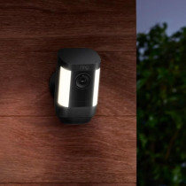 Caméra de Surveillance - RING - Spotlight Pro Batterie - Noir - Visio