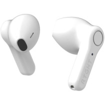 Ecouteurs sans fil Bluetooth - RYGHT - JANTA - Blanc