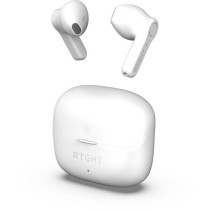 Ecouteurs sans fil Bluetooth - RYGHT - JANTA - Blanc
