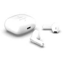 Ecouteurs sans fil Bluetooth - RYGHT - JANTA - Blanc