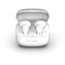 Ecouteurs sans fil Bluetooth - RYGHT - JANTA - Blanc