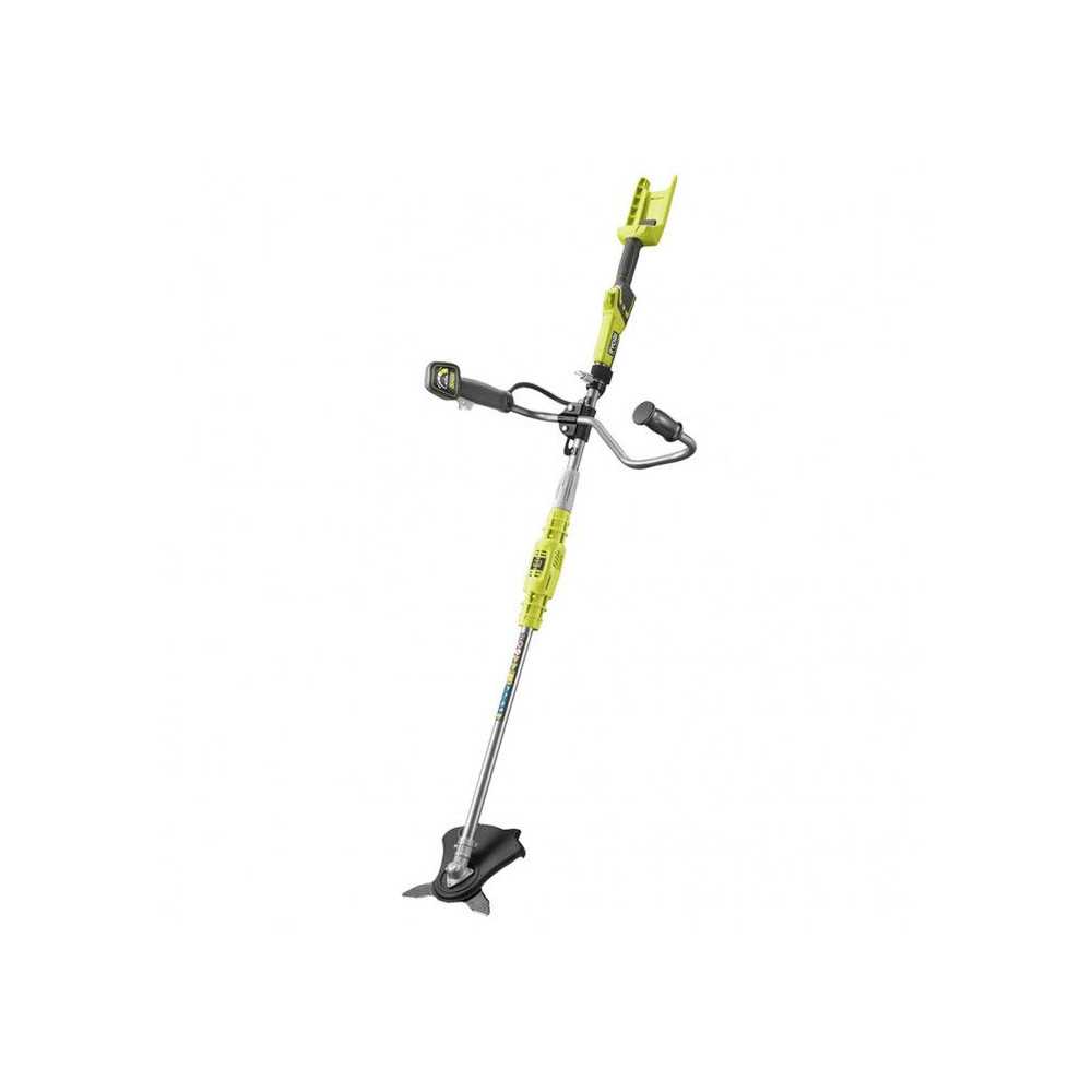 RYOBI - Débroussailleuse 36V - Ø fil 1 x 1,65 mm - lame 3 dents Tri-