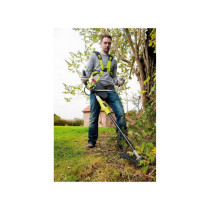 RYOBI - Débroussailleuse 36V - Ø fil 1 x 1,65 mm - lame 3 dents Tri-