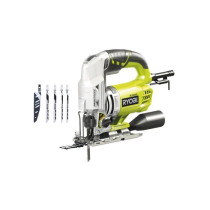 RYOBI - Scie sauteuse 600 W - 500-3 100 cp/min - 85 mm bois + coffret,
