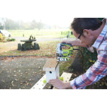 RYOBI - Scie sauteuse 600 W - 500-3 100 cp/min - 85 mm bois + coffret,