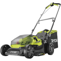 RYOBI - Tondeuse 18 Volts ONE+™ Brushless Ø 37 cm - 2 batteries 4,0