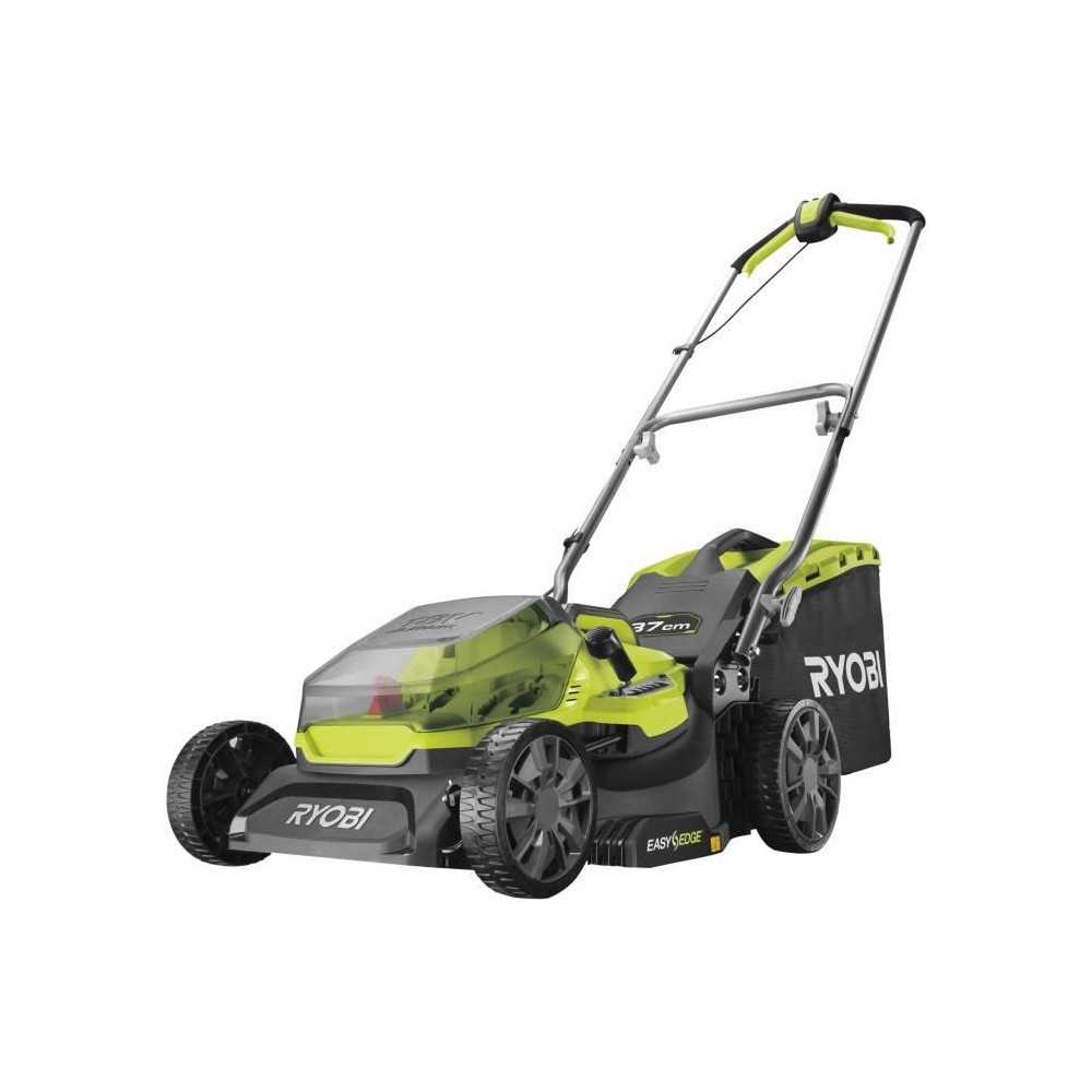 RYOBI - Tondeuse 18 Volts ONE+™ Brushless Ø 37 cm - 2 batteries 4,0