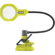 RYOBI - Lampe a pince avec corps flexible 18V ONE+ - 200-400 Lumens -