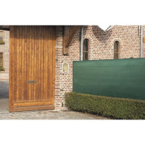 Brise-vue - NATURE - 1x3 m - Occultant 4/5 - Anti-UV - Boutonniere de