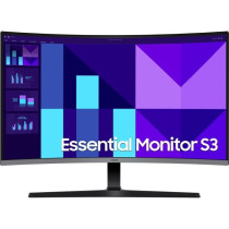 Moniteur PC - Samsung - LS27D390GAUXEN - 27'' - 1800R - FHD 1920x1080