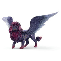 Figurine Lion de la Lune, SCHLEICH 70837 Bayala, Des 4 ans