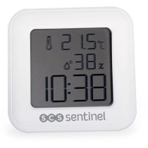 Thermometre-hygrometre - SCS SENTINEL - ThermoHygro - Intérieur - Aff