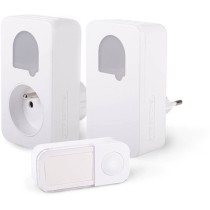 Carillons - SCS SENTINEL - SONE DUO - Sans fil et sans pile - Lot de 2