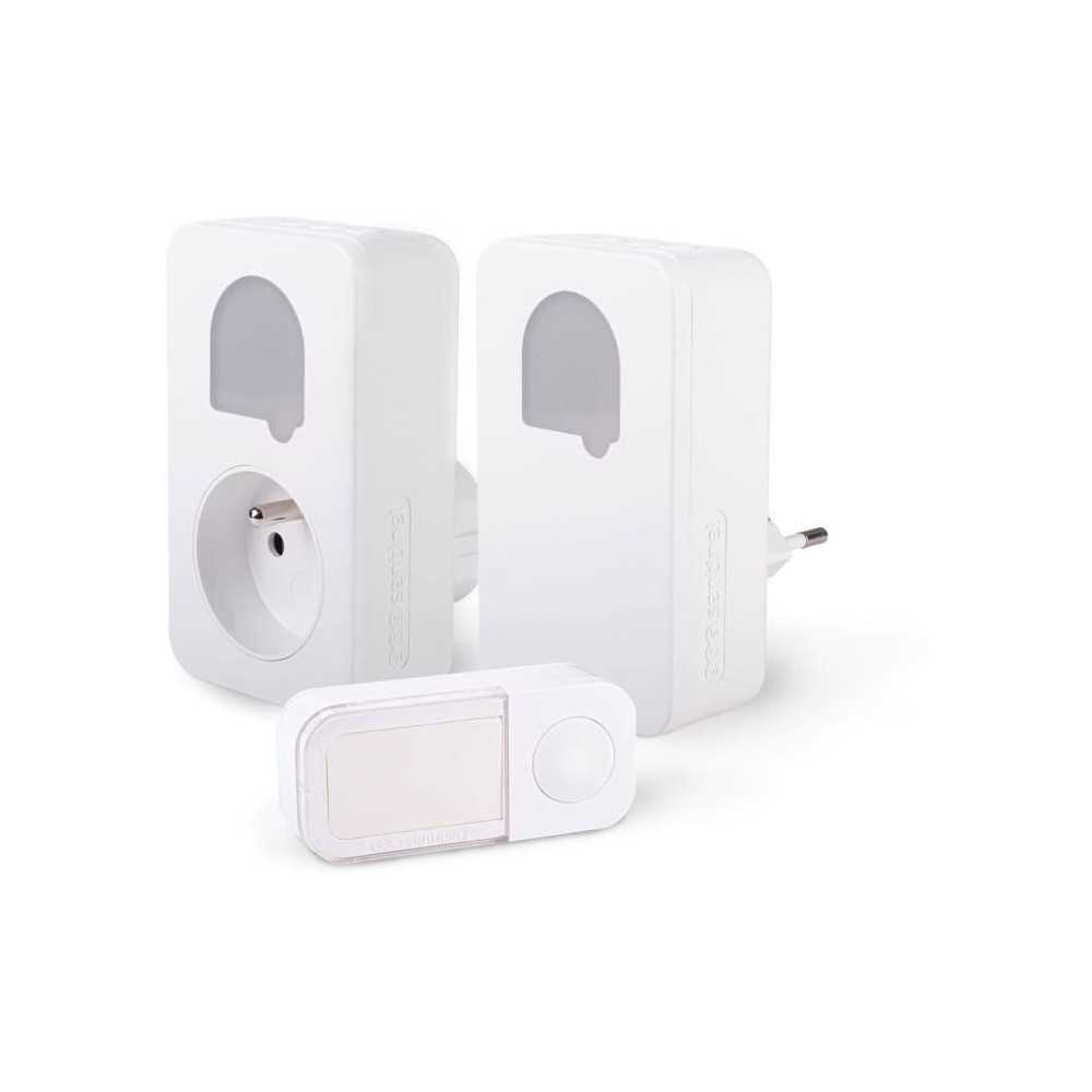 Carillons - SCS SENTINEL - SONE DUO - Sans fil et sans pile - Lot de 2