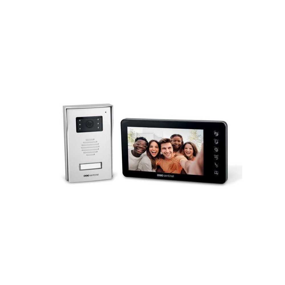 Interphone vidéo filaire - SCS SENTINEL - VisioFirst 7 - écran 7 - G
