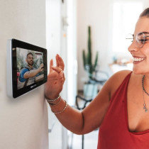 Interphone vidéo filaire - SCS SENTINEL - VisioFirst 7 - écran 7 - G