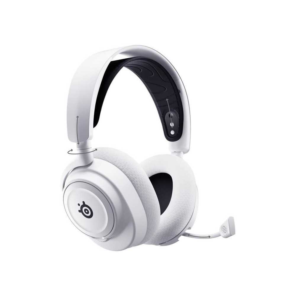 Casque Gaming sans fil haut de gamme multiplateforme - STEELSERIES - A