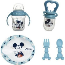 Pack repas 1er age THERMOBABY MICKEY - 1 grignoteuse + 1 bol avec cuil
