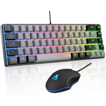 Pack Gamer 2 en 1 - THE G-LAB - COMBO HYDRO - Souris filaire - Clavier