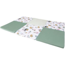 TINEO Maxi Tapis Malin Jungle Buddies 5 en 1 - Evolutif - Déhoussable