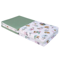 TINEO Maxi Tapis Malin Jungle Buddies 5 en 1 - Evolutif - Déhoussable