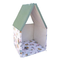 TINEO Maxi Tapis Malin Jungle Buddies 5 en 1 - Evolutif - Déhoussable
