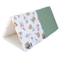 TINEO Maxi Tapis Malin Jungle Buddies 5 en 1 - Evolutif - Déhoussable