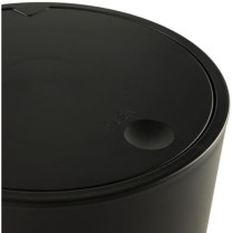 Poubelle de SDB - TODAY - UTILITY - 8,5 L - Ø 21 x x H 29 cm - Polypr